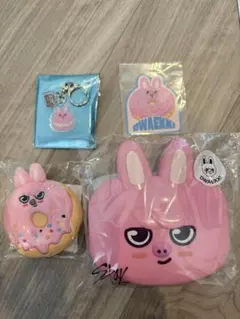 skzoo スキズ　トゥエッキ　ミニボックス　アクリルキーホルダー