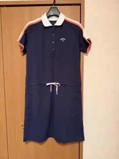 marie claire SPORT ゴルフワンピース ネイビー | Mercari