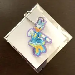 ディズニーシー 25周年 デイジー アクリルチャーム 箱付き