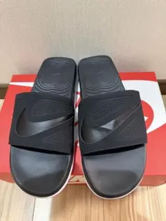 NIKE ナイキ エア マックス スライド スポーツサンダル　ブラック　26㎝