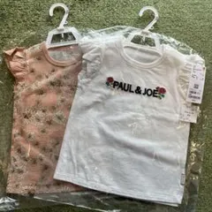 PAUL & JOE 花柄　ユニクロ　2枚セット