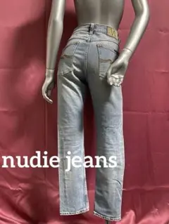 nudie jeansヌーディージーンズ◇イタリア製◇レディースデニムパンツのサムネイル