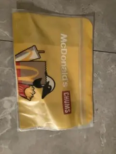 McDonald's キャラクターポーチ　チャムス