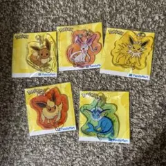 イーブイズ　ファミマ　限定　アクリルキーホルダー　全5種コンプリート