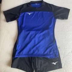 Mizuno サッカーウェアセット 上160cm下sサイズ