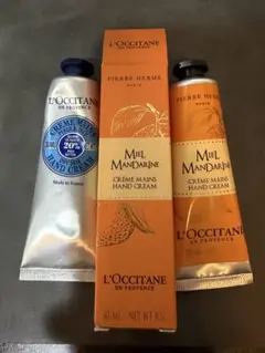 [だるま様専用出品]L'OCCITANE ハンドクリーム 2本セットのサムネイル