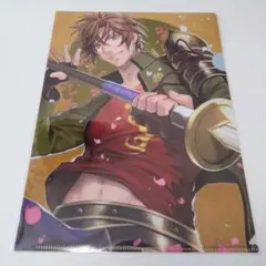 刀剣乱舞 二周年記念祝画 クリアファイル 御手杵