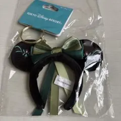 東京ディズニーリゾート ミッキー耳キーホルダー　アナ