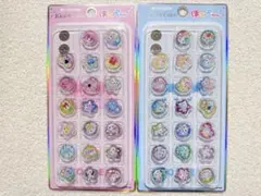【ほっぺちゃん Kira☆Coroおはじきシール2点】キャラクター キラコロ