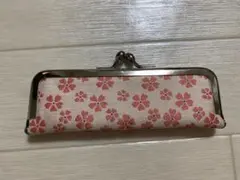 桜の花柄 印鑑ケース【日本製】