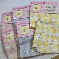 はぎれ　ポムポムプリン
