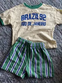 ZARA Tシャツとショートパンツセットアップ　92センチ