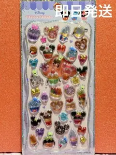 プチドロップステッカー・ミッキーアンドフレンズ スイーツ 《カミオジャパン》