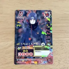 NARUTO ナルティメットカードバトル うちはイタチ データカードダス