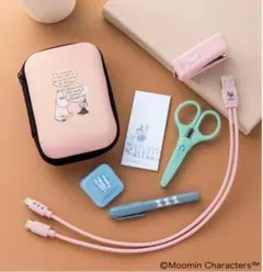 InRed 1月・2月合併号 付録 インレッド ムーミンミニ文房具セット