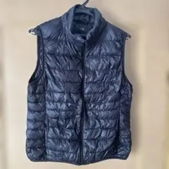 XL1220☆レディースXL☆ユニクロUNIQLO ダウンベスト