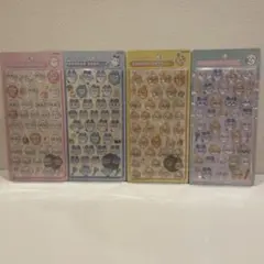 ボンボンドロップシールちいかわ　4点セット