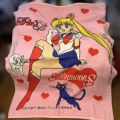 希少 美少女戦士セーラームーン ハーフケット 毛布 セーラームーンS