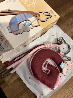 ラブブ イニシャル チャーム