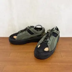 極美品　プーマ　プラットフォーム　トレース　ライト　ミュール 23.0センチのサムネイル
