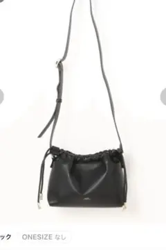 A.P.C. SAC NINON MINI ブラック　NINON ミニバッグ