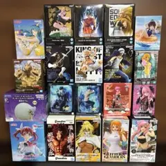プライズフィギュアまとめて合計20点【新品】※ 別商品との同梱不可