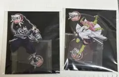 鬼滅の刃 無限城編 伊黒小芭内 甘露寺蜜璃 アクスタ