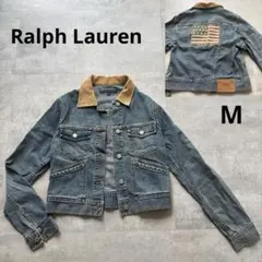 美品！Polo RalphLaurenラルフローレン デニム ショートジャケットのサムネイル