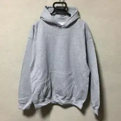 新品 GILDAN ギルダン カブリパーカー グレー 2XL