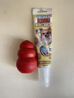 KONG Sサイズとペーストセットのサムネイル