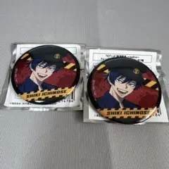 桃源暗鬼　一ノ瀬四季　police 缶バッジ　2個