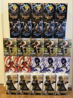 NARUTO-ナルト- うちはサスケ/うずまきナルト フィギュア　まとめ売り
