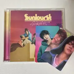 RIIZE sunburst 通常盤　ショウタロウ　ウォンビン
