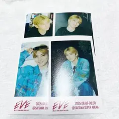 超特急 ユーキ EVE ミニフォト コンプ