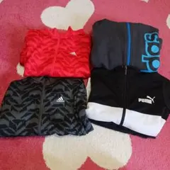 adidas & Puma ジャージセット 140