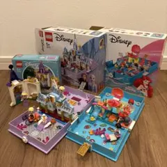 LEGO Disney Princess セット 3点まとめ