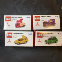 三ツ矢サイダー トミカコラボ 全コンプセット 4台