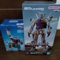 MGSDガンダムエアリアル スレッタ ミオリネ クリアスタンド セット