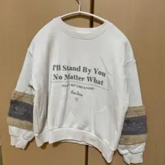 Rico SUCRE 裏起毛スウェット　140cm