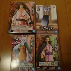 ワンピース フィギュア 4体セット【未開封・まとめ売り】