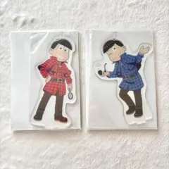 えいがのおそ松さん アクスタ アクキー おそ松 カラ松 長兄 セガコラボカフェ