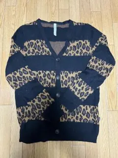 glamb レオパード柄カーディガン