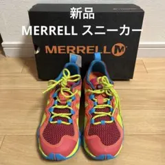新品タグ付き　半額　メレル　MERRELL　スニーカー　カラフル　22.5センチのサムネイル