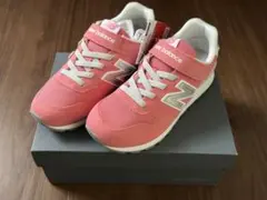 【新品・未使用】New Balance YV996JG3 キッズサイズ20cm