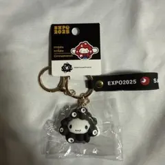 大阪関西万博黒ミャクミャクシナモンロール