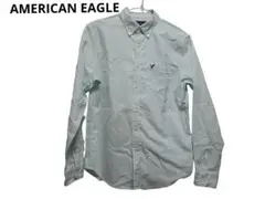 アメリカンイーグル　AMERICAN EAGLE　オックスフォード　長袖シャツ