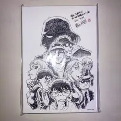 B00】名探偵コナン 黒の組織 犯人 缶バッジ アクリルスタンド フィギュア まとめ大量グッズセット品 名探偵コナン＜黒鉄の魚影 ブラッククロージングビジュアルver