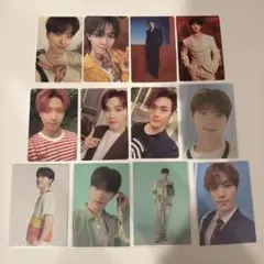 seventeen セブチ ディノ トレカ 12枚セット まとめ売り