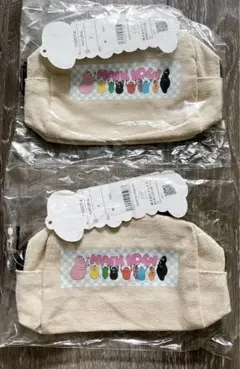 バーバパパ　MAIKICHI ポーチ　2個セット　BARBAPAPA