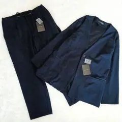 新品未使用タグ付　イネドオム　ノーカラージャケット　パンツ　大きいサイズ　XL